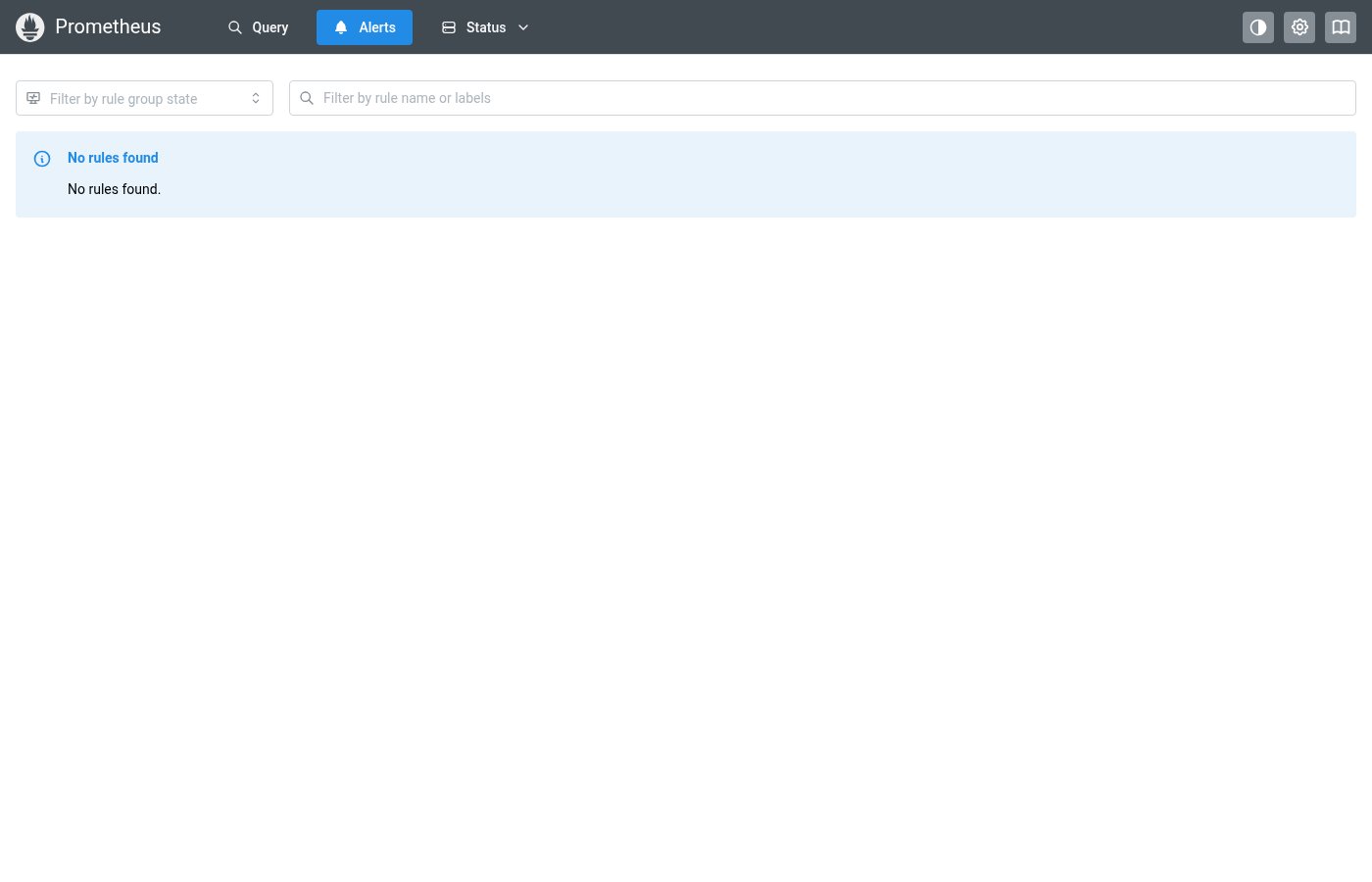 StateMultiSelect on the Alerts page — health state filter dropdown